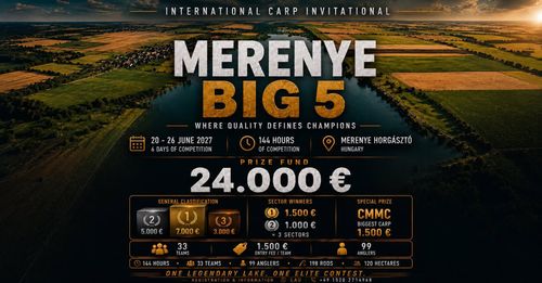 Afiș MERENYE BIG 5 - 2027