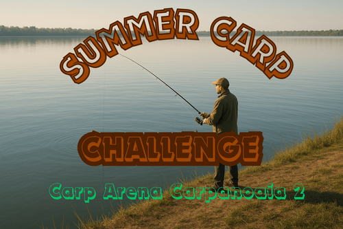 Afiș SUMMER CARP CHALLENGE