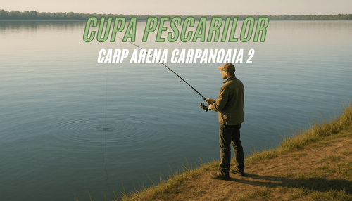 Afiș CUPA PESCARILOR