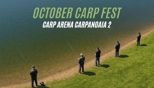Afiș OCTOBER CARP FEST