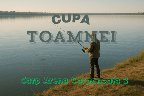 Afiș CUPA TOAMNEI - Editia a III-a 