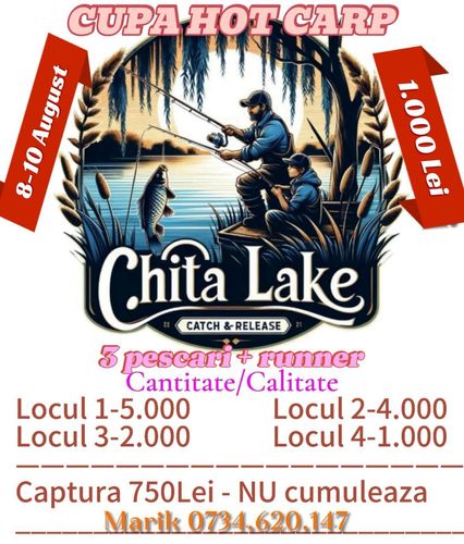 Afiș Cupa Hot Carp