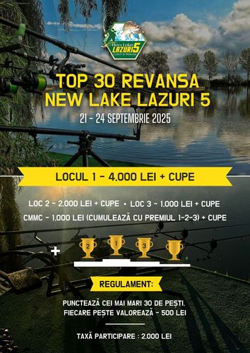 Afiș  TOP 30 Monsters - REVANSA
