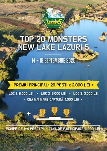 Afiș TOP 21 Monsters - REVANSA