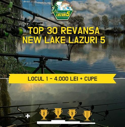 Afiș TOP 30 Monsters REVANSA