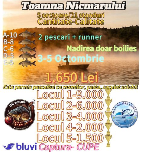 Afiș Toamna Nicmarului