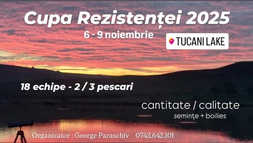 Afiș CUPA REZISTENTEI - Editia V