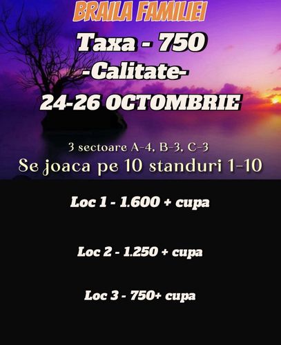 Afiș BRAILA FAMILIEI
