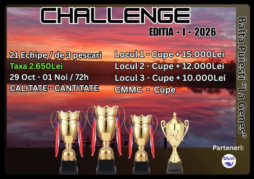 Afiș Challange - EDITIA I