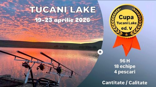Afiș CUPA TUCANI LAKE Ed. 5 - 2026