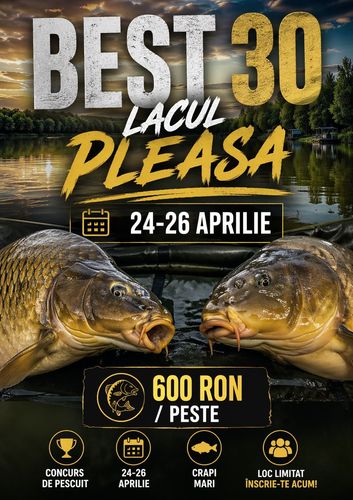Afiș BEST 30 - LACUL PLEASA