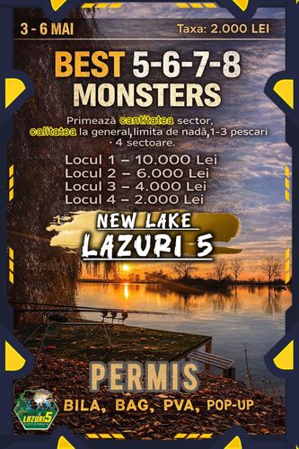 Afiș Best 5-6-7 Monsters