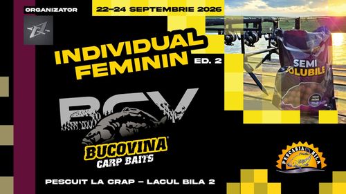 Afiș Individual Feminin Ed. II