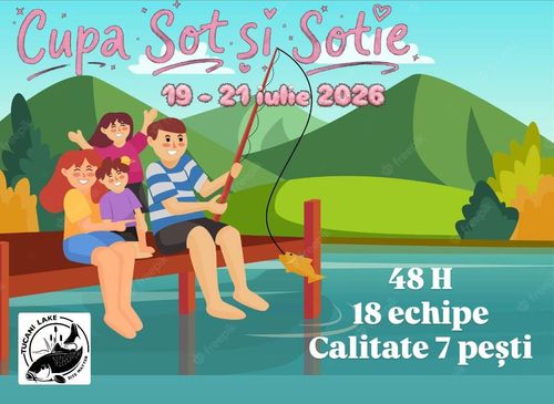 Afiș Cupa Soț Soție ediția 1