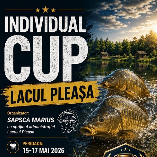 Afiș Individual Cup 15-17 MAI 2026