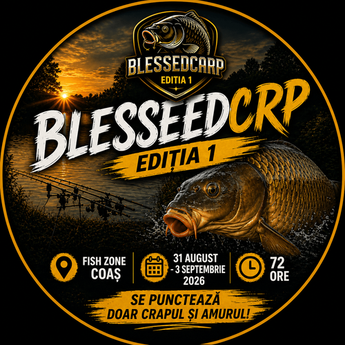 Afiș BlessedCarp Ediția 1