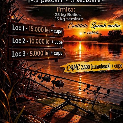 Afiș Challenge Carps NLL5 