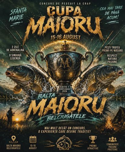 Afiș Cupa Maioru Ediția 1 