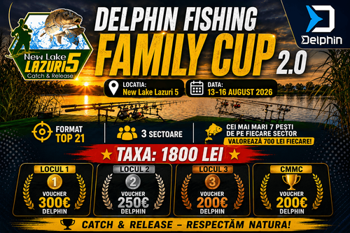 Afiș Delphin Family Cup 2.0
