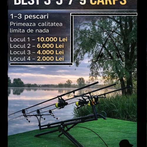 Afiș Best 9-7-5-3 Carps