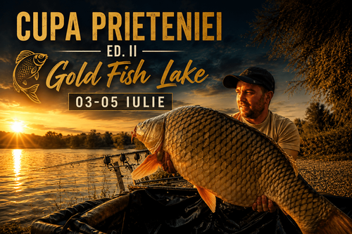 Afiș Cupa Prieteniei ed. II