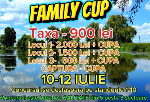 Afiș Family Cup