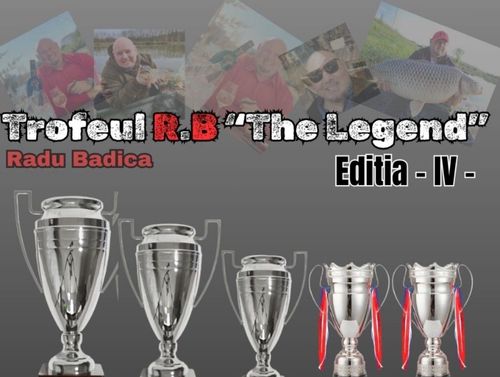 Afiș Trofeul Radu Badica - The Legend