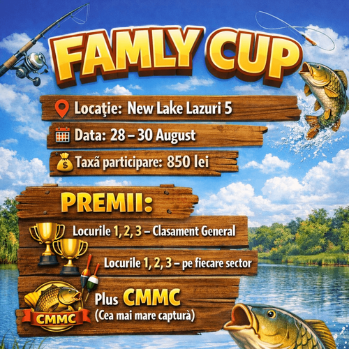 Afiș Family Cup