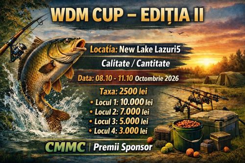 Afiș Wdm Cup editia II 