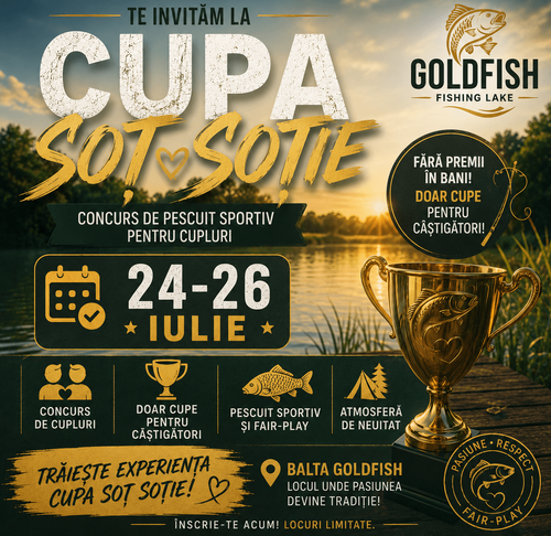 Afiș Cupa Sot/Sotie