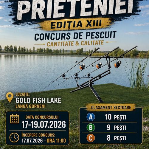 Afiș Braila Prieteniei Ed XIII 17-19.07.2026