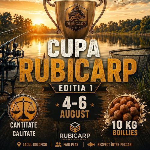 Afiș Cupa Rubicarp