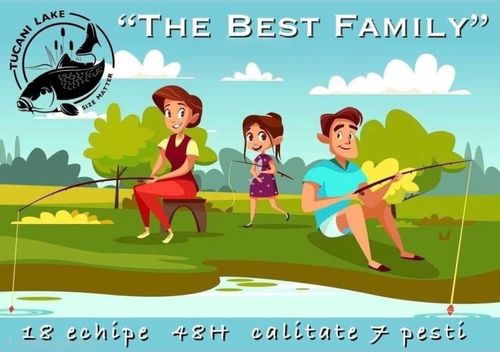 Afiș Cupa best Family 2026 ediția 4
