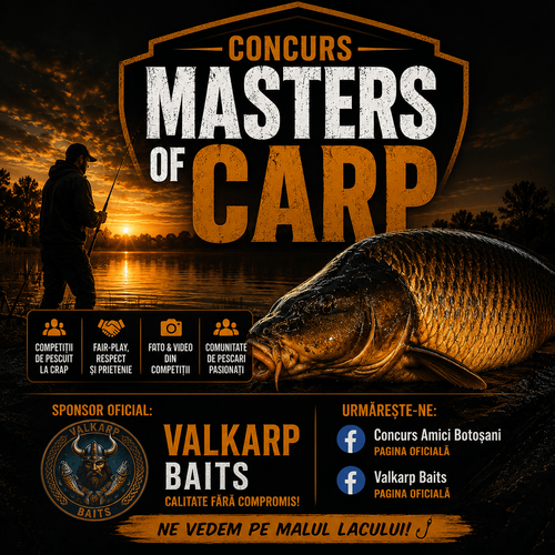 Afiș 
MASTERS OF CARP 2026 (Privat)