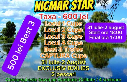 Afiș Nicmar Star