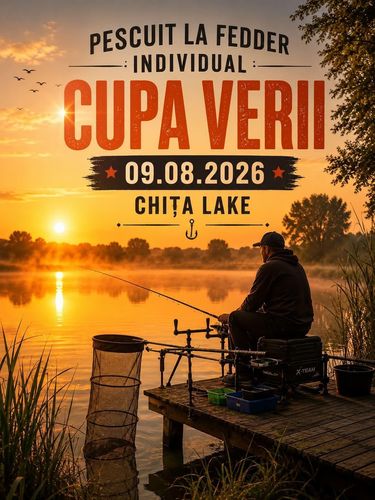 Afiș Cupa Verii Individual