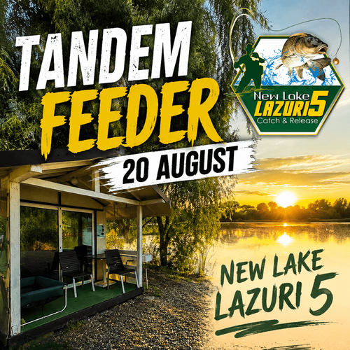 Afiș Cupa Tandem 20 august NLL5