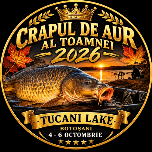 Afiș Crapul de Aur a Toamnei