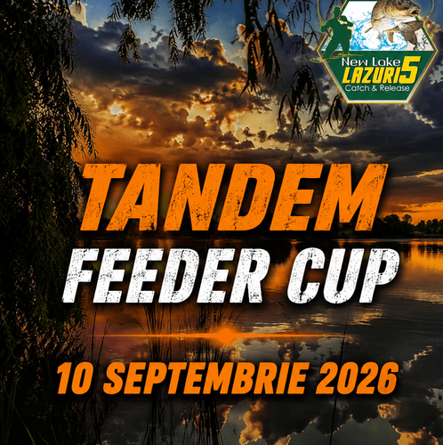 Afiș Cupa Tandem Feeder 10 septembrie 2026