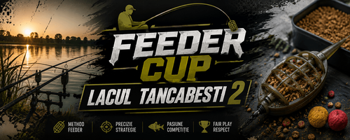 Afiș Method Feeder Cup - Lacul Tancabesti 2