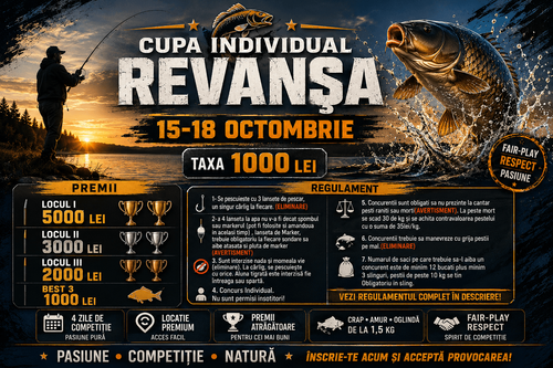 Afiș Individual REVANȘA 