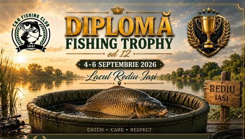 Afiș C&R Fishing Trophy Editia a 12