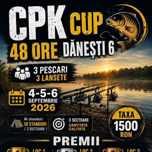 Afiș CPK CUP