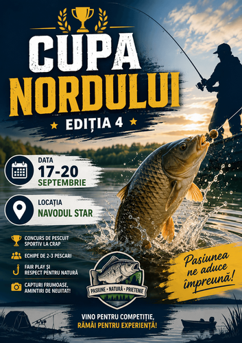 Afiș Cupa Nordului ed IV