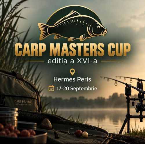 Afiș Carp Masters Cup editia a XVII-a