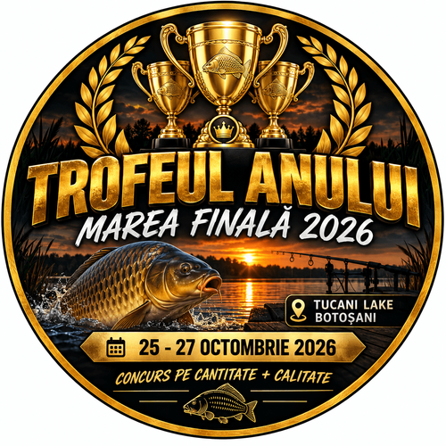 Afiș Trofeul Anului -Marea Finală 2026 (Privat)