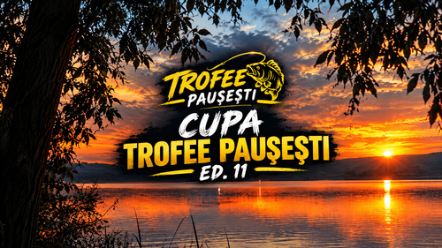 Afiș Cupa Trofee Paușești ediția 11