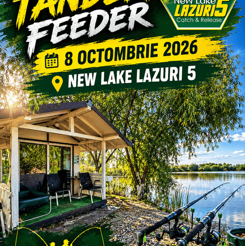 Afiș Cupa Tandem Feeder 8 oct 