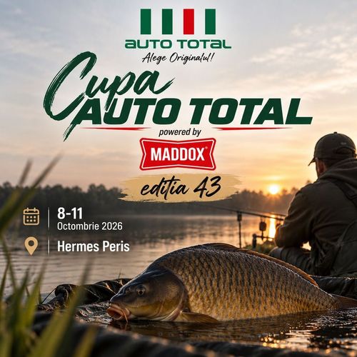 Afiș CUPA AUTO TOTAL powered by MADDOX ULTRA
