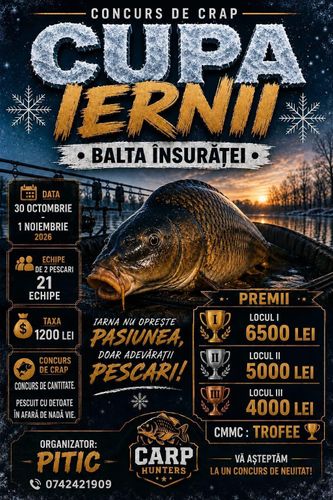 Afiș CUPA IERNII
